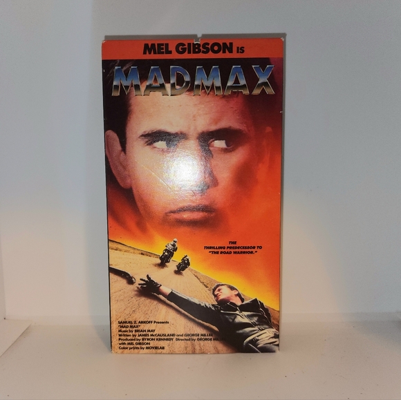 lot of 12 Vintage 80s 90s VHS movies Mad Max, Predator, Terminator 1 and 2 - Picture 13 of 13